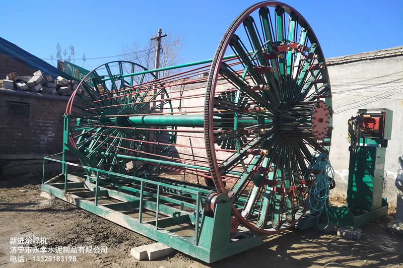 钢筋混凝土管，滚焊机